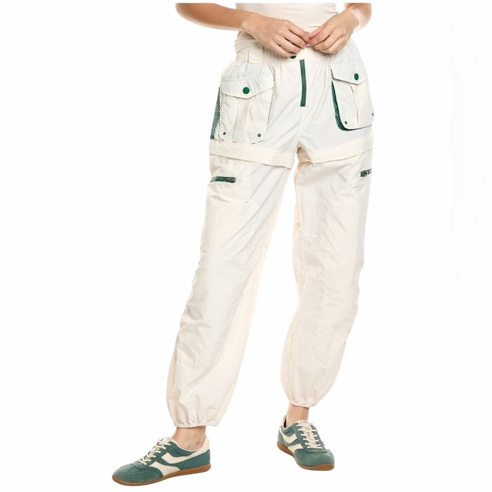 Free People Morning Meadow Convertible Hike Pants Large